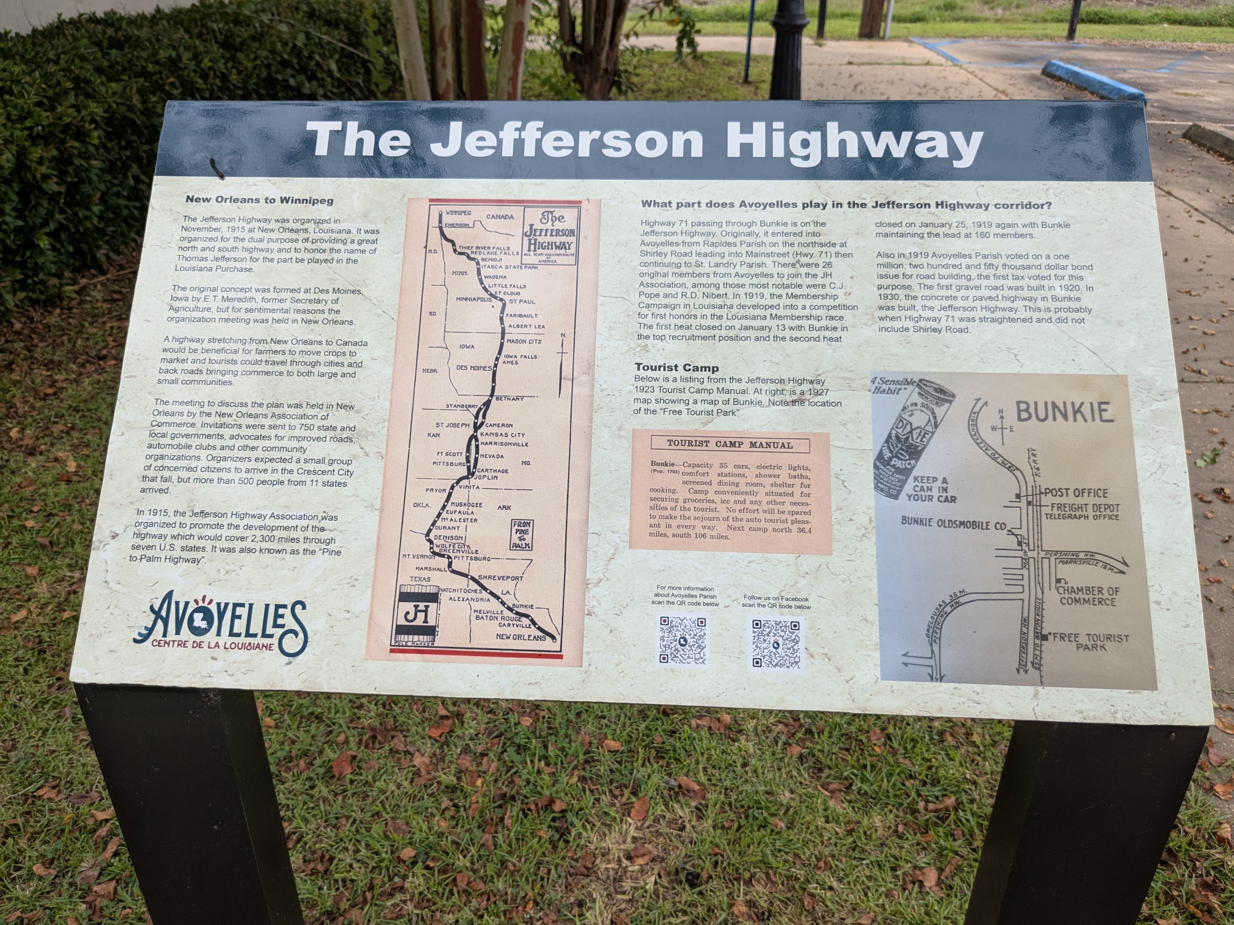 The Jefferson Highway -- Avoyelles