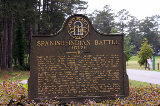 Spanish-Indian Battle (1702)