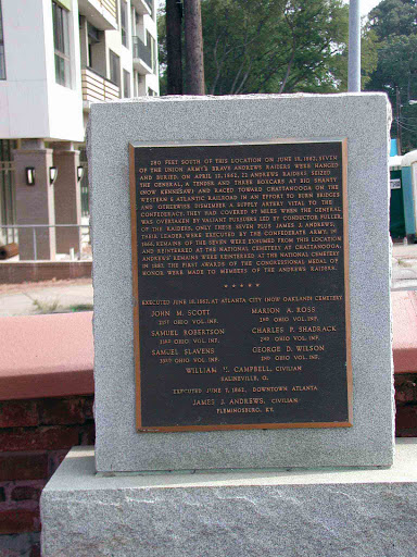 The Hanging of Andrews Raiders