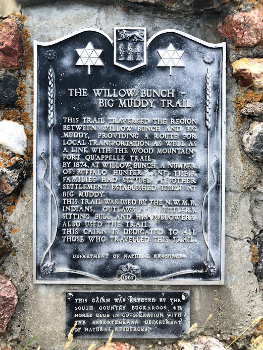 The Willow Bunch - Big Muddy Trail