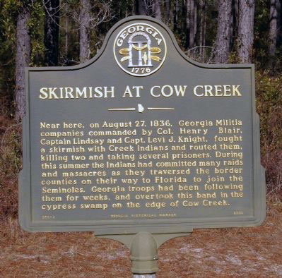 Skirmish at Cow Creek