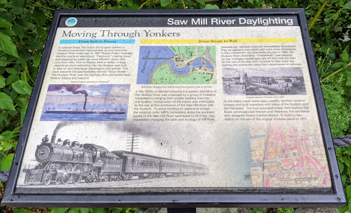 Saw Mill River Daylighting - Moving Through Yonkers