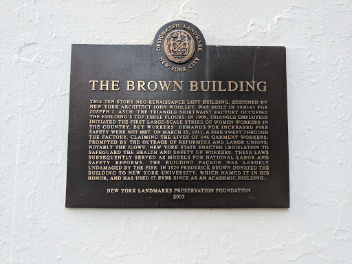 The Brown Building