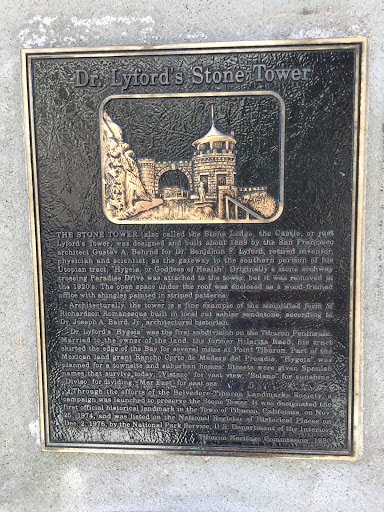 Dr. Lyford's Stone Tower