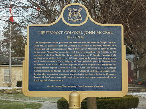 Lieutenant-Colonel John McCrae 1872-1918