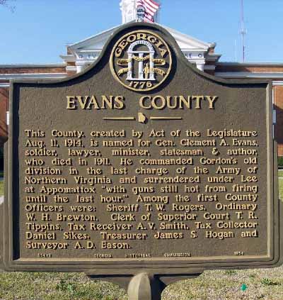Evans County