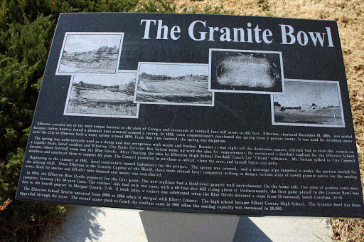 The Granite Bowl