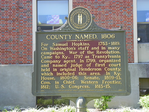 Hopkins County Historical Marker
