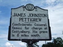 JAMES JOHNSTON PETTIGREW