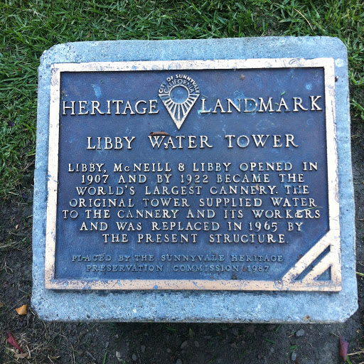 Libby Water Tower