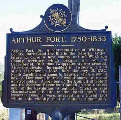 Arthur Fort, 1750-1833