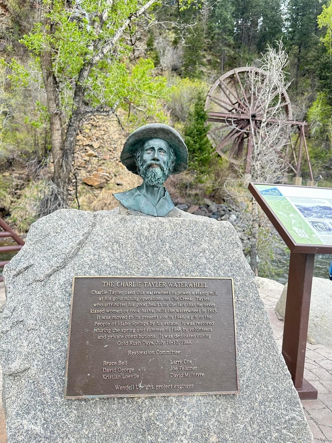 The Charlie Tayler Waterwheel