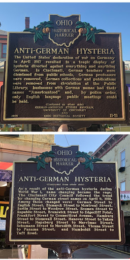 Anti-German Hysteria