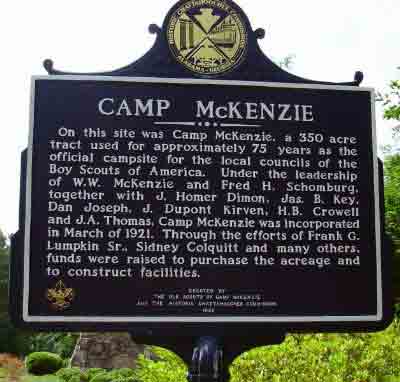 Camp McKenzie (Side 1)