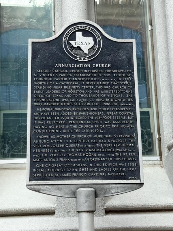 Annunciation Church Houston
