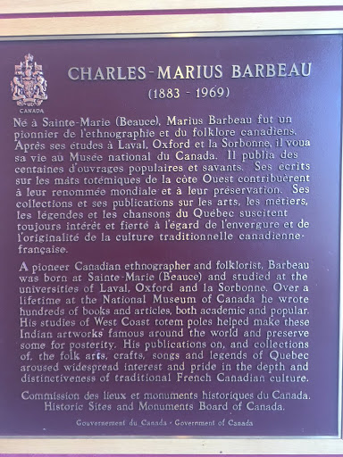 Charles-Marius Barbeau