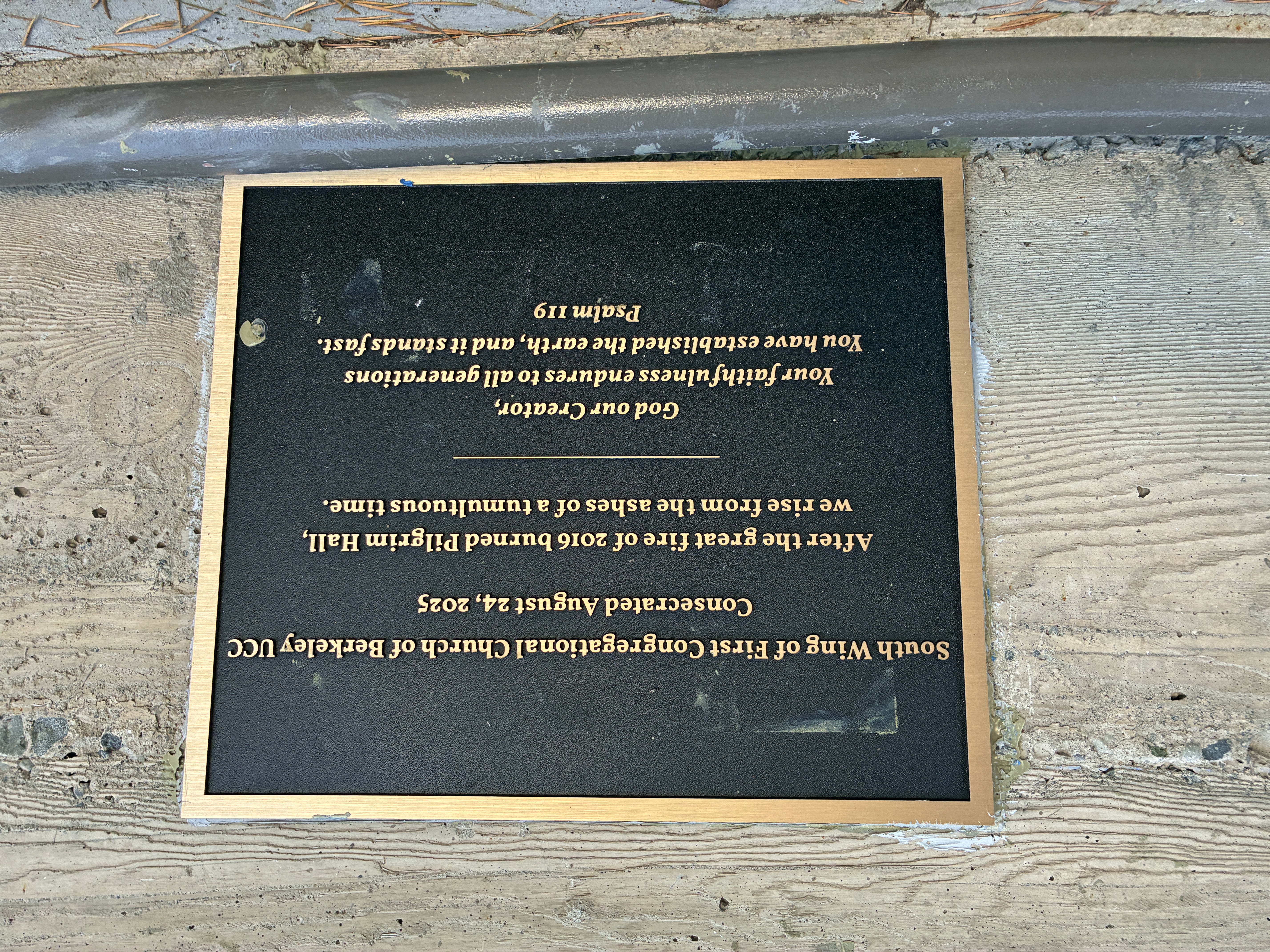 South Wing of First Congregational Church of Berkeley UCC