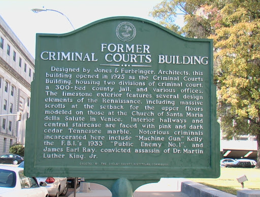 Former Criminal Courts Building