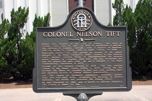 Colonel Nelson Tift