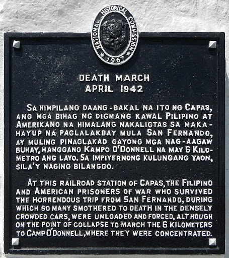 Death March historical marker