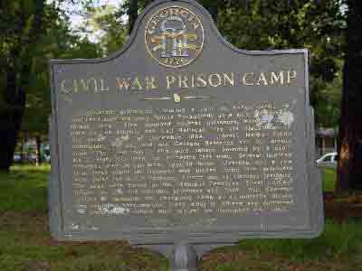 Civil War Prison Camp