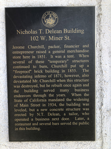 Nicholas T. Delean Building