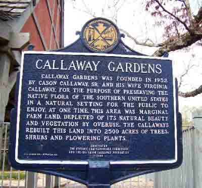 Callaway Gardens (Side 2)