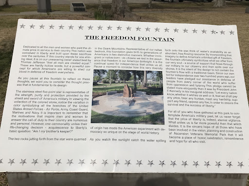 The Freedom Fountain