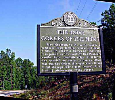 The Cove Gorges of the Flint