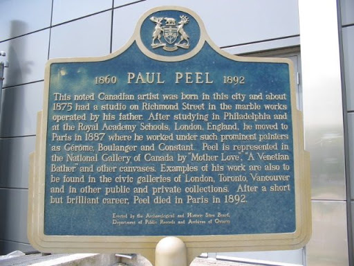 1860 Paul Peel 1892