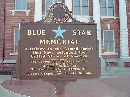 Blue Star Memorial