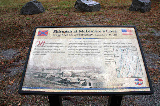 Skirmish at McLemore's Cove - Bragg Sees an Opportunity, September 9-11, 1863
