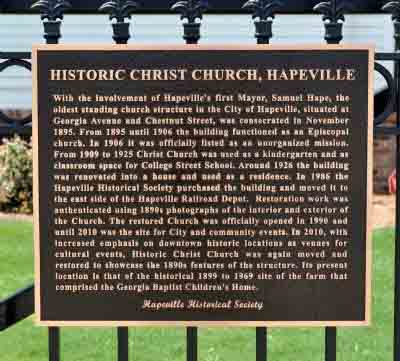 Brookhaven Historic District