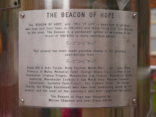 The Beacon of Hope (plaque)