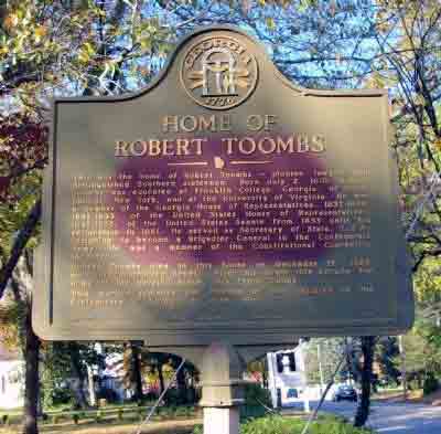Home of Robert Toombs