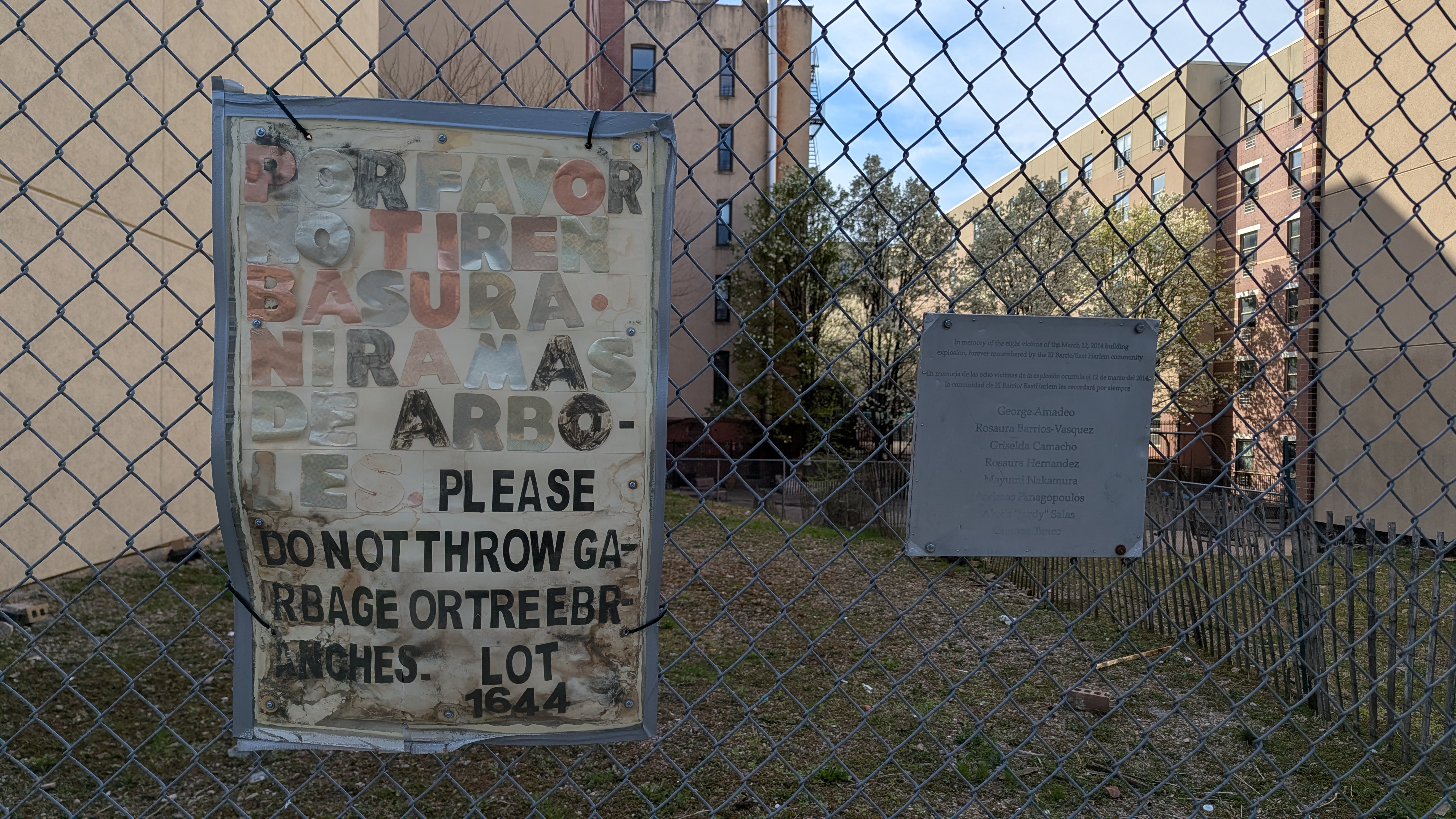 March 12, 2014 Building Explosion