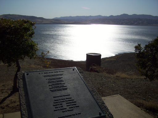 Romero Overlook - San Luis Dam and San Luis Resevoir