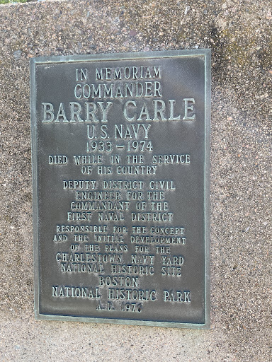 Commander Barry Carle
