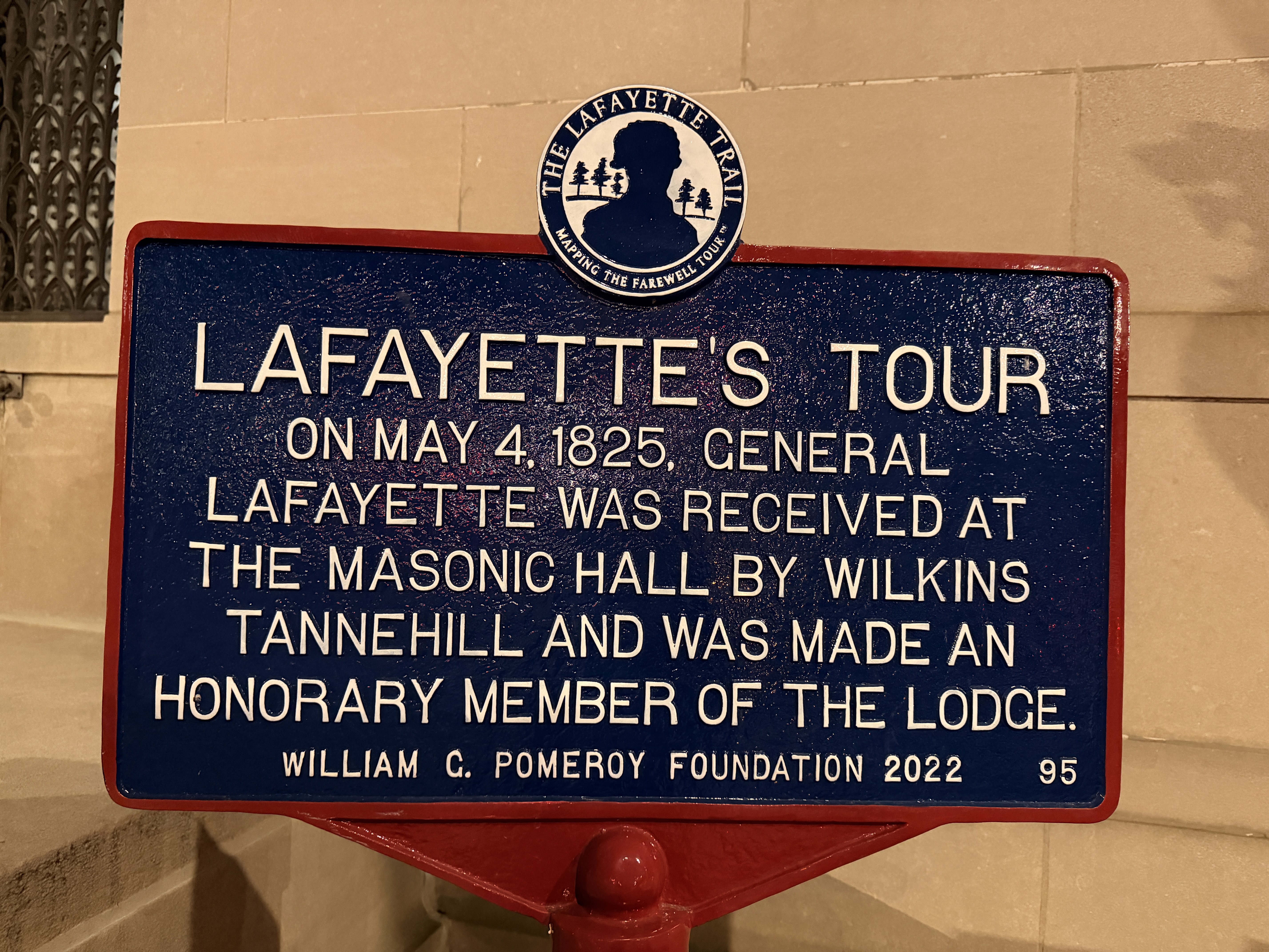 Lafayette's Tour, Nashville