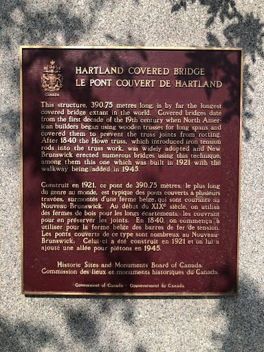 Hartland Covered Bridge