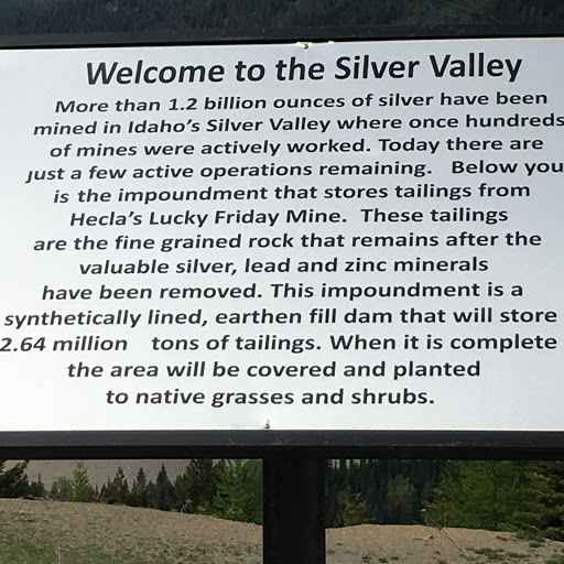 Welcome to the Silver Valley