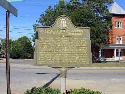 Stewart County Academy And Masonic Building