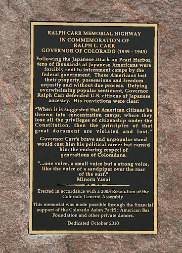 Ralph Carr Memorial Highway