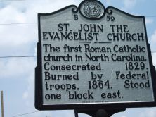 ST. JOHN THE EVANGELIST CHURCH