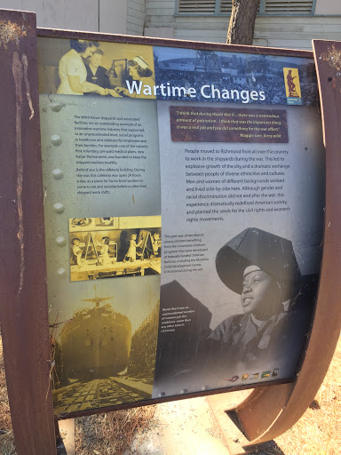 Wartime Changes