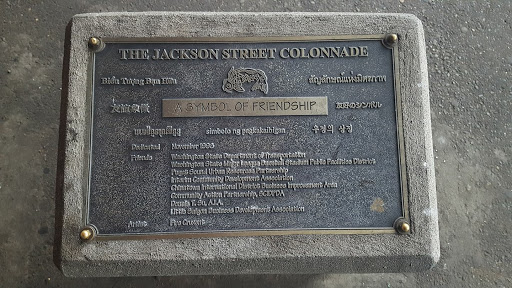 The Jackson Street Colonnade
