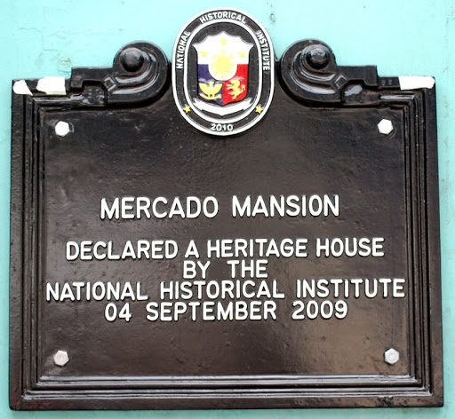 Mercado Mansion historical marker