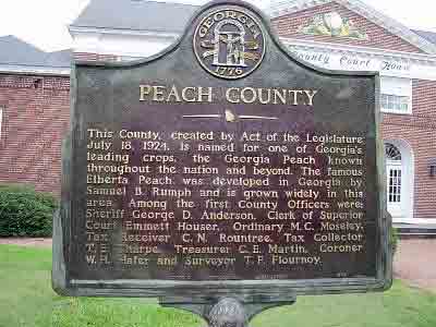 Peach County