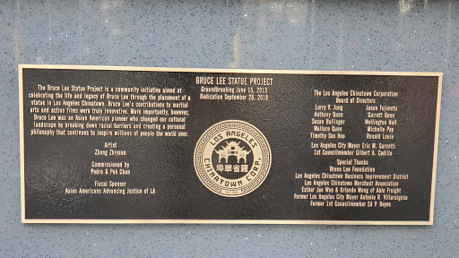 Bruce Lee Statue Project