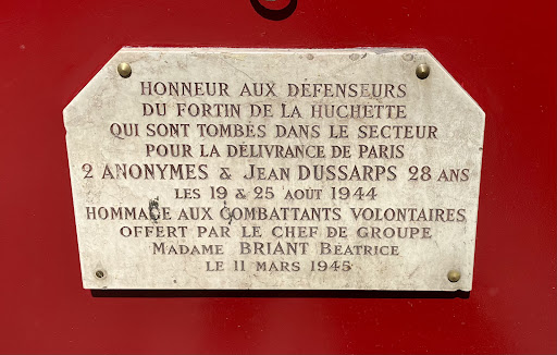 Pour la Delivrance de Paris